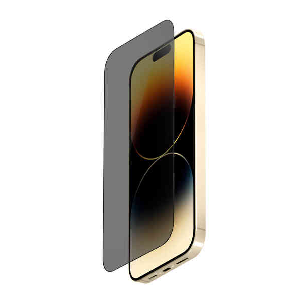 Smart iPhone 14 Pro Privacy Screen Protector SM1BC11