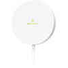 Smart Premium Magnetic 2 In 1 Wireless Charger, White, SACM21C