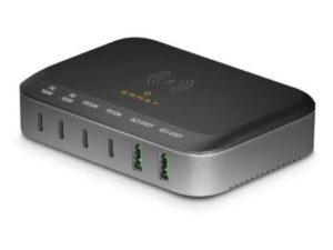 Smartix USB Power Hub, 100W, Black, SPHUB01