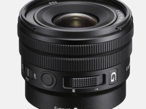 Sony 10-20mm f/4 E PZ G Lens