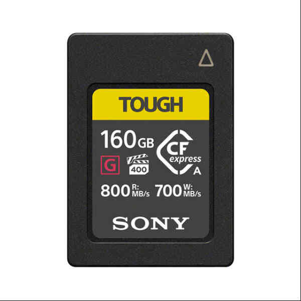 SONY 160GB TOUGH CF EXPRESS TYPE A