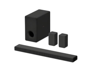 Sony 3.1 Channel Soundbar HTA3000 + Subwoofer SASW3 + Rear Speaker SARS3, Black