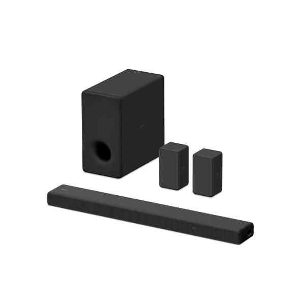 Sony 3.1 Channel Soundbar HTA3000 + Subwoofer SASW3 + Rear Speaker SARS3, Black
