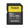 Sony 64GB SF-G TOUGH Series R300/W299MB/s UHS-II SDXC Memory Card