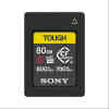 SONY 80GB CFEXPRESS TYPE A TOUGH MEMORY CARD