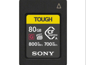 SONY 80GB CFEXPRESS TYPE A TOUGH MEMORY CARD
