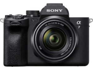 Sony a7 IV Mirrorless Camera with 28-70mm F3.5-5.6 OSS Lens