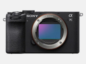 Sony A7C II MIRRORLESS CAMERA BODY(BLACK) ONE