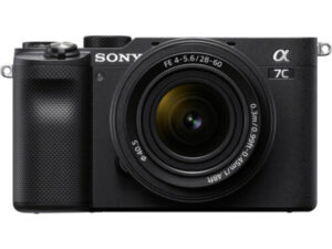 Sony a7C Mirrorless Camera with 28-60mm Lens (Black)