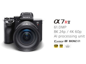 Sony A7R V Mirrorless Camera