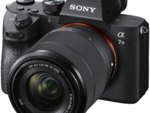 SONY ALPHA 7 III WITH FE 28-70MM F3.5-5.6 OSS KIT