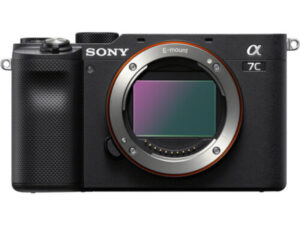 Sony Alpha 7C Mirrorless Camera Body Only - Black