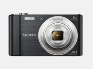 Sony DSC-W810 black Cybershot Compact camera
