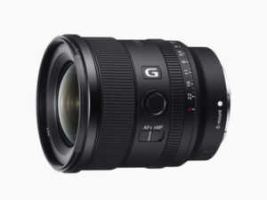 Sony FE 20mm F/1.8 G Lens (SEL20F18G)