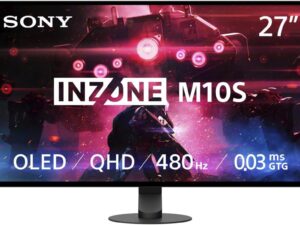 Sony INZONE M10S | 27 inch QHD OLED 0.03ms 480Hz Gaming Monitor