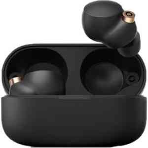 Sony Premium Truly Wireless Noise Cancelling earphones WF1000XM4 Black