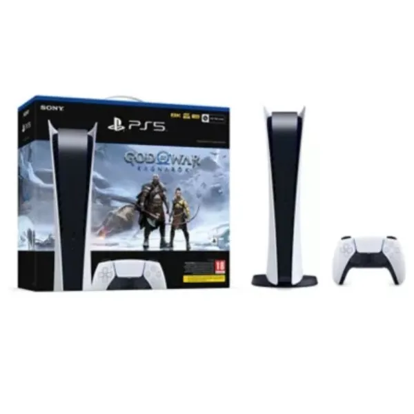 SONY PS5 DIGITAL GOW BUNDLE