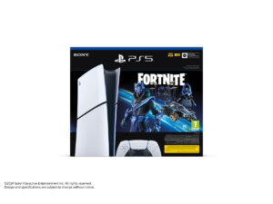 Sony PS5 Digital Version + Fortnite Voucher Bundle