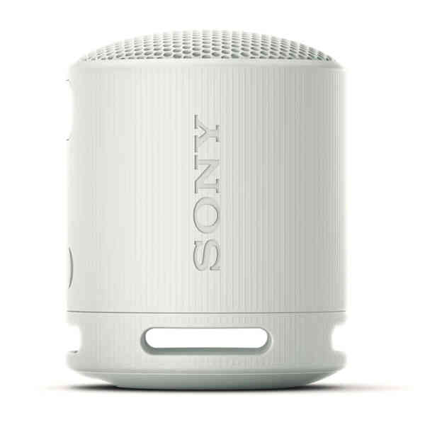 Sony SRS-XB100 Portable Wireless Speaker Light Gray