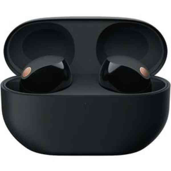Sony WF-1000XM5/B Earbud The Best NC Hi-Res Wireless 360 RA Head Tracking Head Gesture 24 hrs (8 hrs+16 hrs) 5.8G Black