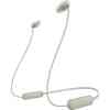 Sony Wi-C100 Wireless Earphones Taupe