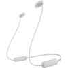 Sony Wi-C100 Wireless Earphones White