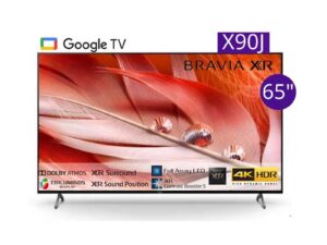 SONY X90J 65"TV BRAVIA XR FULL ARRAY LED 4K HD SMAR