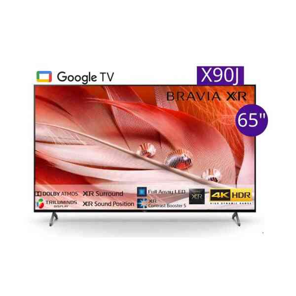 SONY X90J 65"TV BRAVIA XR FULL ARRAY LED 4K HD SMAR