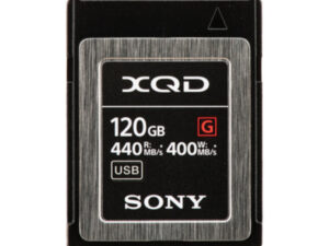 SONY XQD 120GB 440MB/S MEMORY CARD
