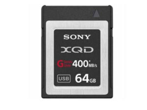 SONY XQD 64 GB 400 MB/S