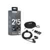 Sound Isolating Earphones Black