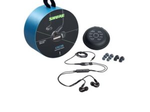 Sound Isolating Earphones Black