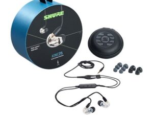 Sound Isolating Earphones Clear