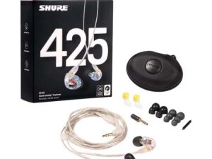 Sound Isolating Earphones Clear