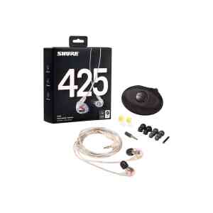Sound Isolating Earphones Clear