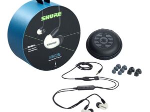 Sound Isolating Earphones White