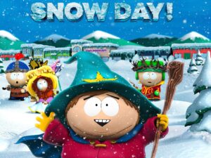 SOUTH PARK SNOW DAY PS5 GAME