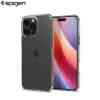 Spigen Case Flex Crystal Gu mmi Hulle iPhone 16 Pro Clear