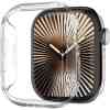 Spigen Case Thin Fit For Apple Watch 10 46 mm Crystal Clear