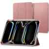 Spigen Case Urban Fit Stand Shockproof Fabric iPad Pro M4 11 inch Rose Gold