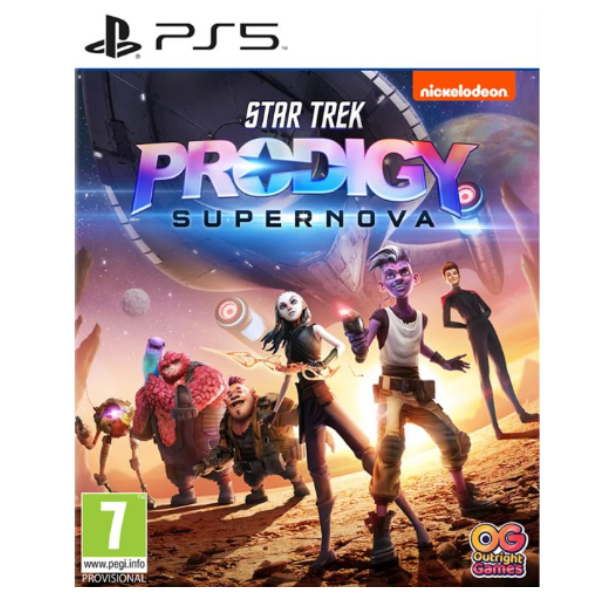 STAR TREK PRODIGY SUPERNOVA PS5 GAME