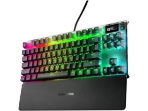 STEEL SERIES APEX PRO MECH GAMING KEYBOARD