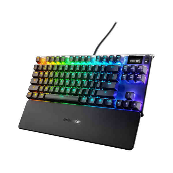 STEEL SERIES APEX PRO TKL MECH. GAMING KEYBOARD