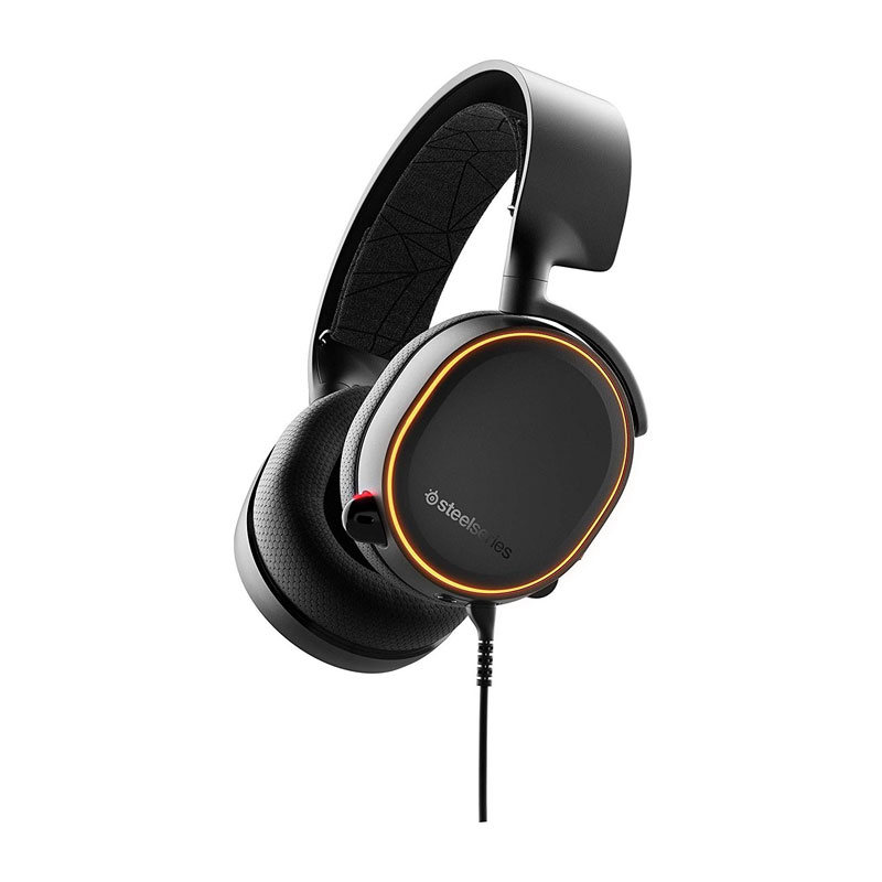 STEEL SERIES ARCTIS 5 BLACK HEADSET