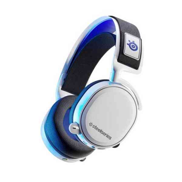 STEEL SERIES ARCTIS 7P WIRELESS HEADSET WHITE
