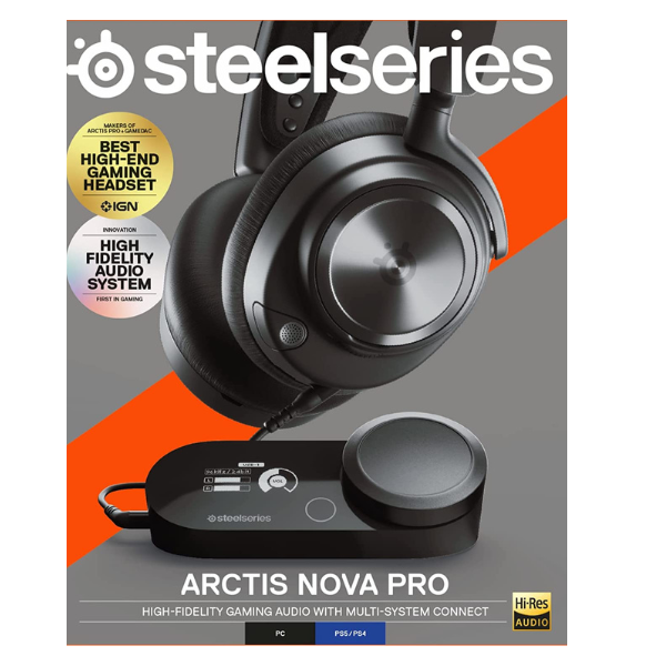 STEEL SERIES ARCTIS NOVA PRO WIRED HEADSET