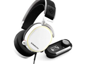 STEEL SERIES ARCTIS PRO + GAMEDAC HEADSET WHITE