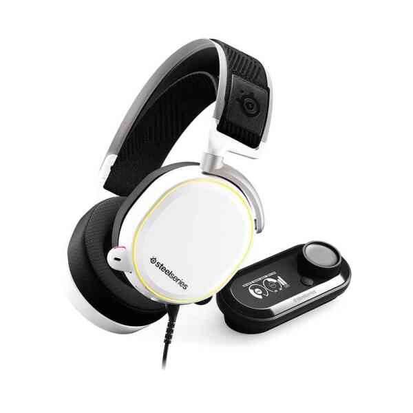 STEEL SERIES ARCTIS PRO + GAMEDAC HEADSET WHITE
