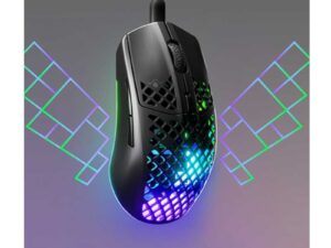 STEEL SERIES MOUSE AEROX 3 BLACK