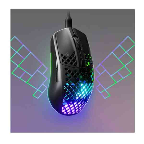STEEL SERIES MOUSE AEROX 3 BLACK